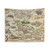 Map of Oz Wizard of Oz Tapestry Wall Hanging