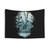 Dark Forest Skull Tapestry - Spooky Decor