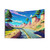 Anime Vintage Scenery Tapestry