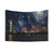 Spacey Boston Skyline Tapestry