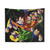 Dragon Ball Z Tapestry featuring Goku, Vegeta and Gohan