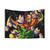 Dragon Ball Z Tapestry featuring Goku, Vegeta and Gohan