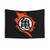 Dragonball Z Goku Kanji Anime Tapestry