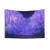 Wisteria Anime Lavender Purple Forest Tapestry