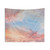Pink Aesthetic Sunset Clouds Tapestry