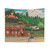 Spirit of the Temple Tapestry - Breathtaking Japanese Landscape