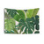 Tropical Leaves Art Illustration Tapestry
