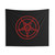 Inverted Pentagram Baphomet Goat Tapestry