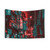 Anime Japan Street Tapestry - Futuristic Cyberpunk Art