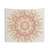 Celestial Sun Mandala Tapestry Wall Hanging
