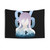 Eighty Six Landscape Tapestry featuring anime and manga style artwork