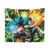 Dragon Ball Z Goku and Vegeta Tapestry