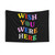 Astroworld Tapestry: Wish You Were Here Travis Scott Wall Art