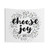 Christian Tapestry with Bible Verse 'Choose Joy' Quote