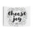 Christian Tapestry with Bible Verse 'Choose Joy' Quote