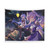 Genshin Impact Tapestry featuring Ganyu and Keqing