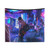 Anime Cyberpunk Tapestry Wall Hanging