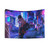 Anime Cyberpunk Tapestry Wall Hanging