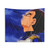 Vegeta in the Rain Anime Tapestry
