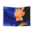 Vegeta in the Rain Anime Tapestry