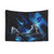 Vulpecula Space Tapestry with Foxes and Stars