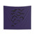 Halloween Bats Design Tapestry