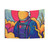 Vibrant Space Explorer Tapestry