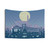 Washington DC Skyline Tapestry