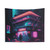 Retrowave Japanese Tapestry