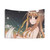 Horo Spice and Wolf Anime Tapestry