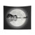 Moonlight Nature Guitar Tapestry Wall Art