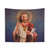 Nicolas Cage Pop Art Religious Tapestry