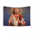 Nicolas Cage Pop Art Religious Tapestry