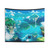 Anime Floating Islands Tapestry