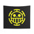 One Piece Trafalgar Law Pirate Flag Tapestry