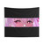 Anime-Inspired Succubus Eyes Tapestry