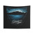 Deep Blue Parkway Drive Tapestry