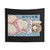 Thick anime waifu tapestry blanket