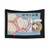 Thick anime waifu tapestry blanket