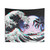 Vaporwave Aesthetic Great Wave off Kanagawa Tapestry