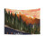 Mountain Dusk Floral Tapestry