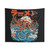 Ramen Tapestry with Kanagawa Wave Art