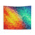 Colorful Abstract Geometric Art Tapestry