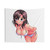 Anime Girl 017 Tapestry - Kawaii Waifu Wall Hanging