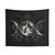 Triple Goddess Moon Tapestry - Sacred Geometry Wall Decor