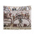 Bayeux Tapestry - Depiction of the Norman Conquest of England Embroidered Wall Hanging