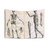 19th Century Anatomy Illustration of Human Skeleton Tapestry