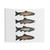 Trout Tapestry - Colorful Fish Wall Hanging