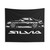 Nissan Silvia S13 Tapestry Wall Hanging