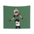 Pat Connaughton Dunk Over Christian Yelich Tapestry